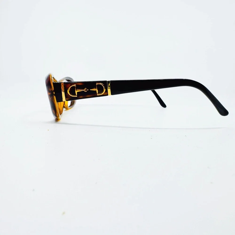Gucci Eyeglass Frames Women Tortoise Horsebit GG 3541 5J2 52-15-135